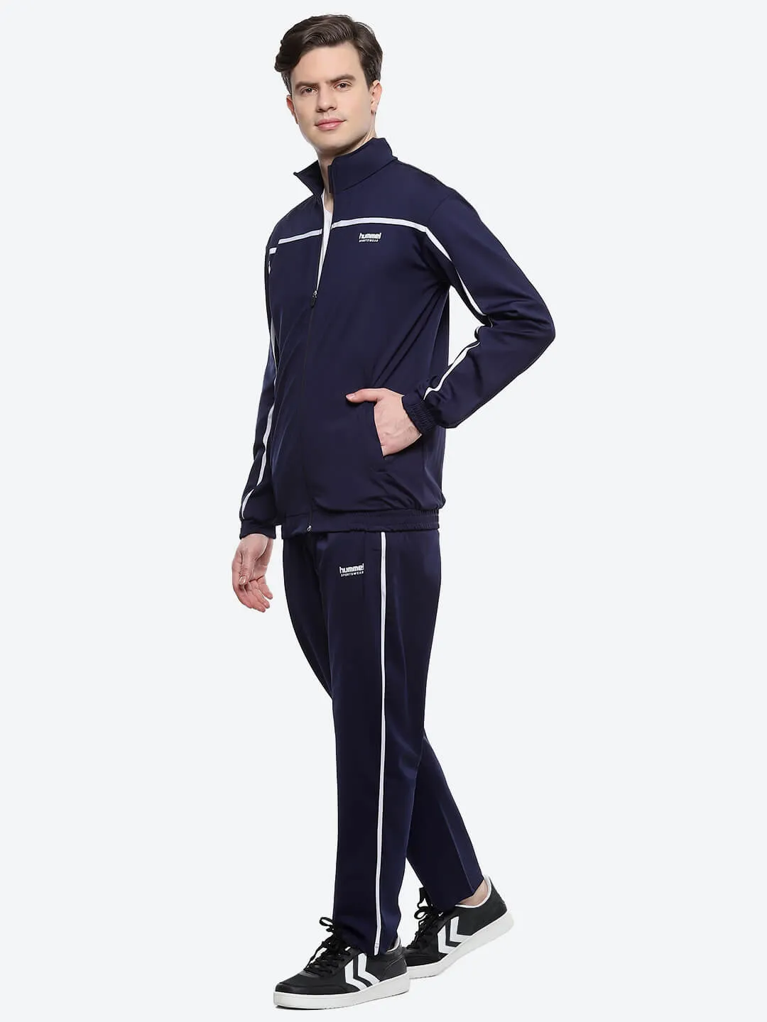 Drab Men's Navy Track Suit