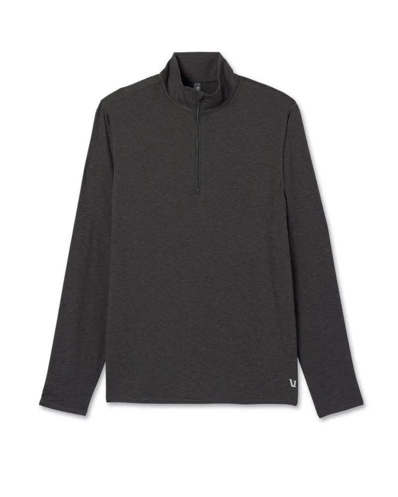 Ease Performance 1/2 Zip 2.0: Charcoal Heather