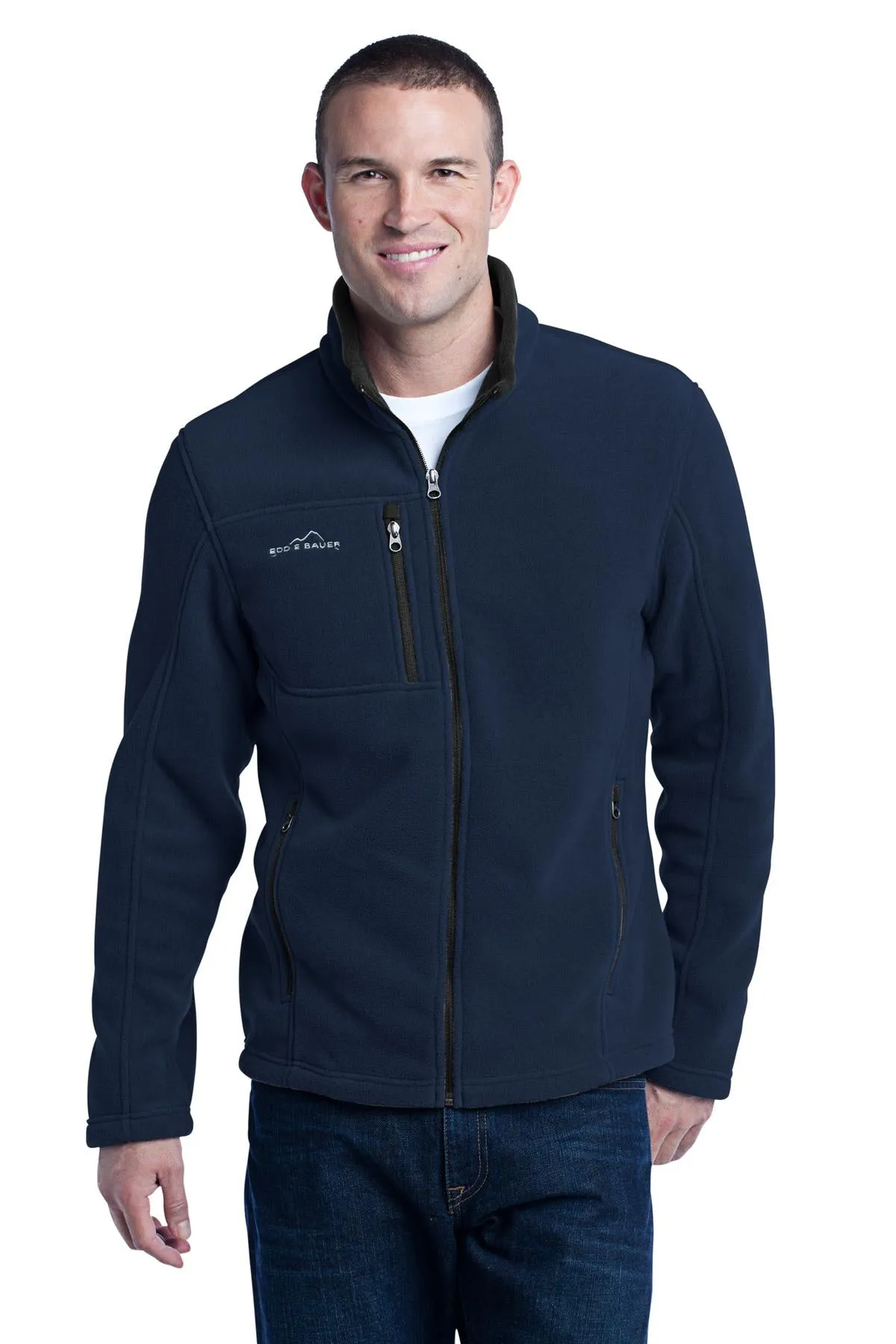 Eddie Bauer - Full-Zip Fleece Jacket. EB200