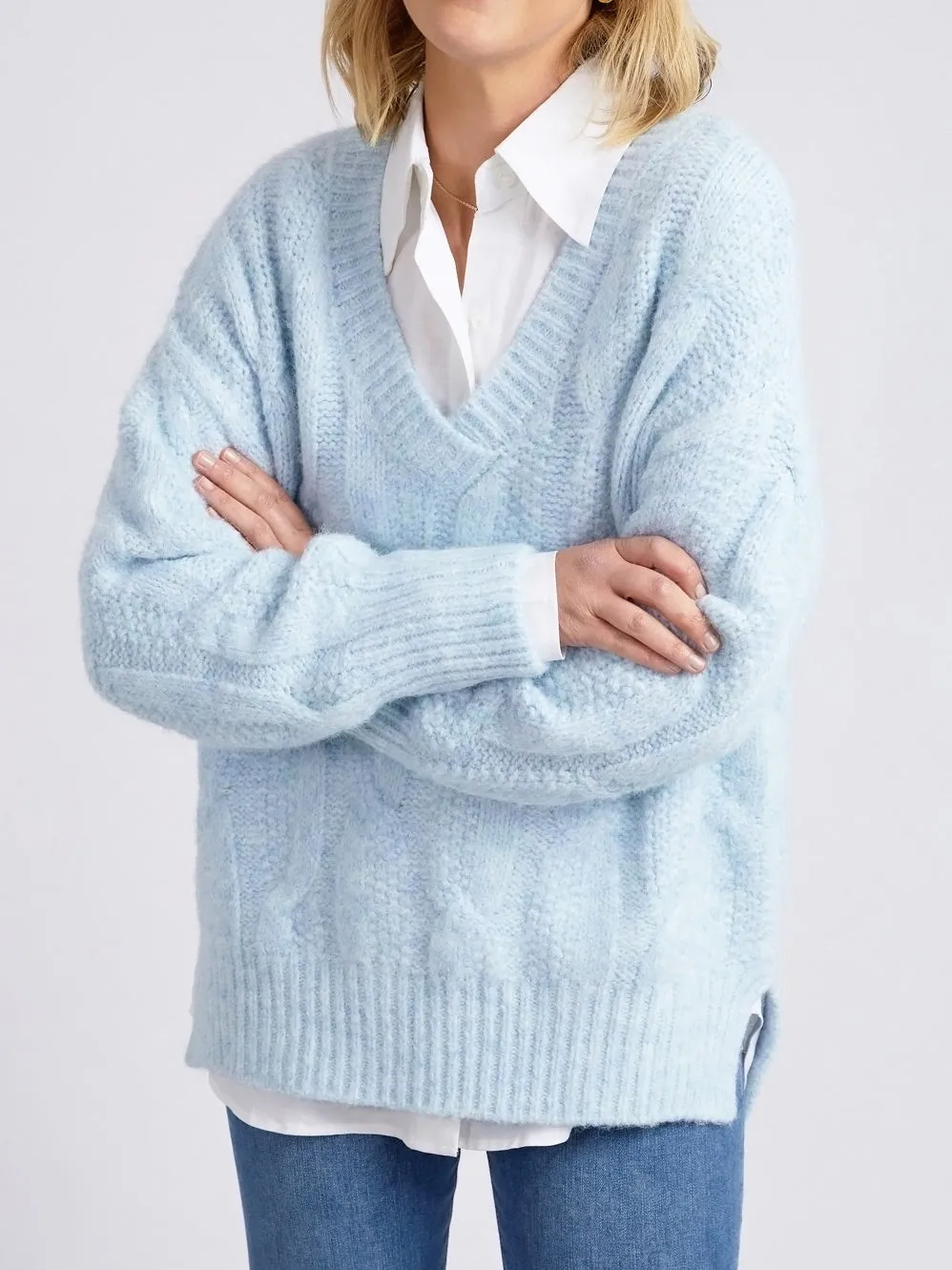 ELM TALLULAH CABLE KNIT