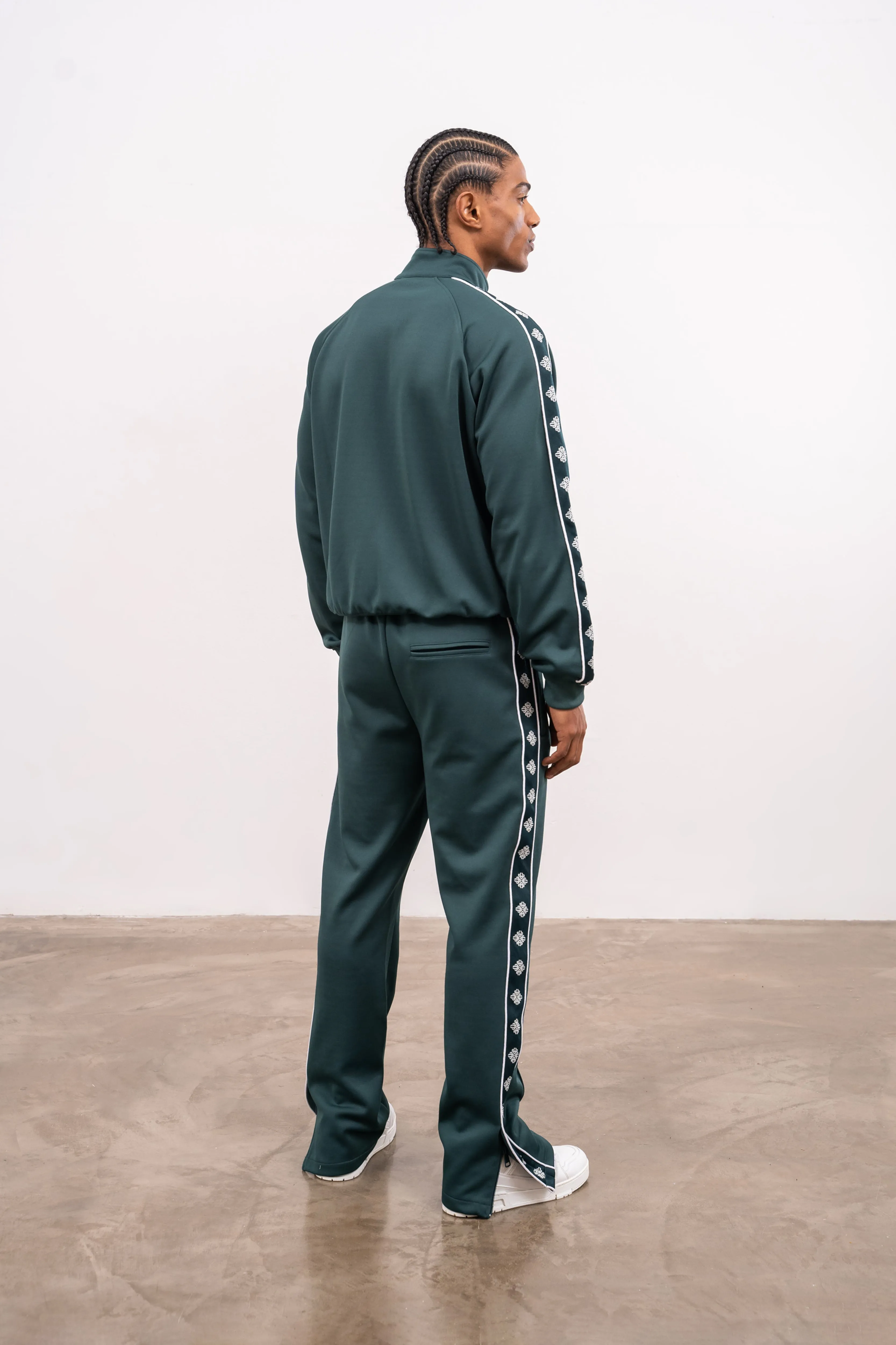 EMBLEM TRACK JACKET - GREEN