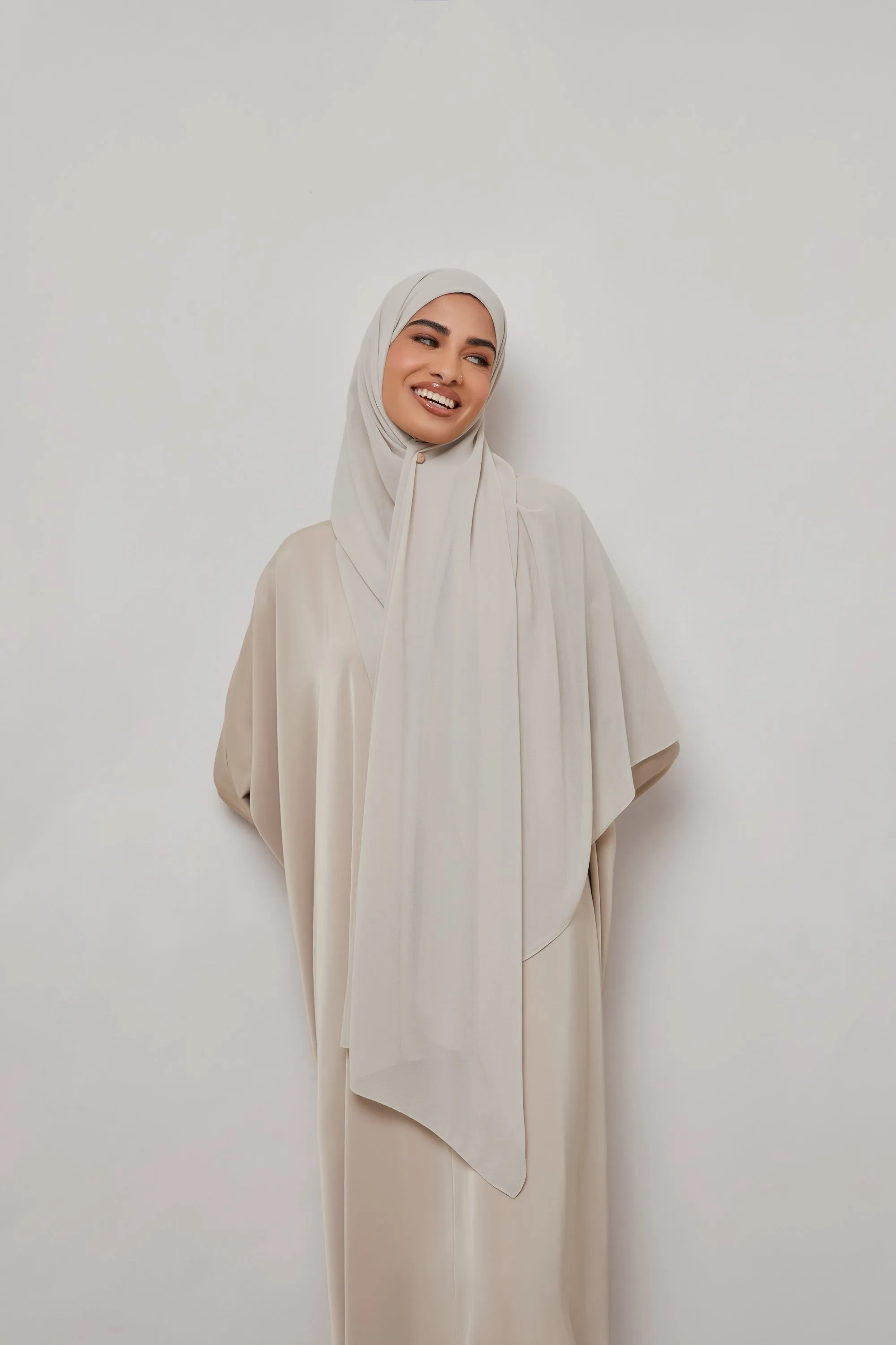 Essential Chiffon Hijab - Cloud