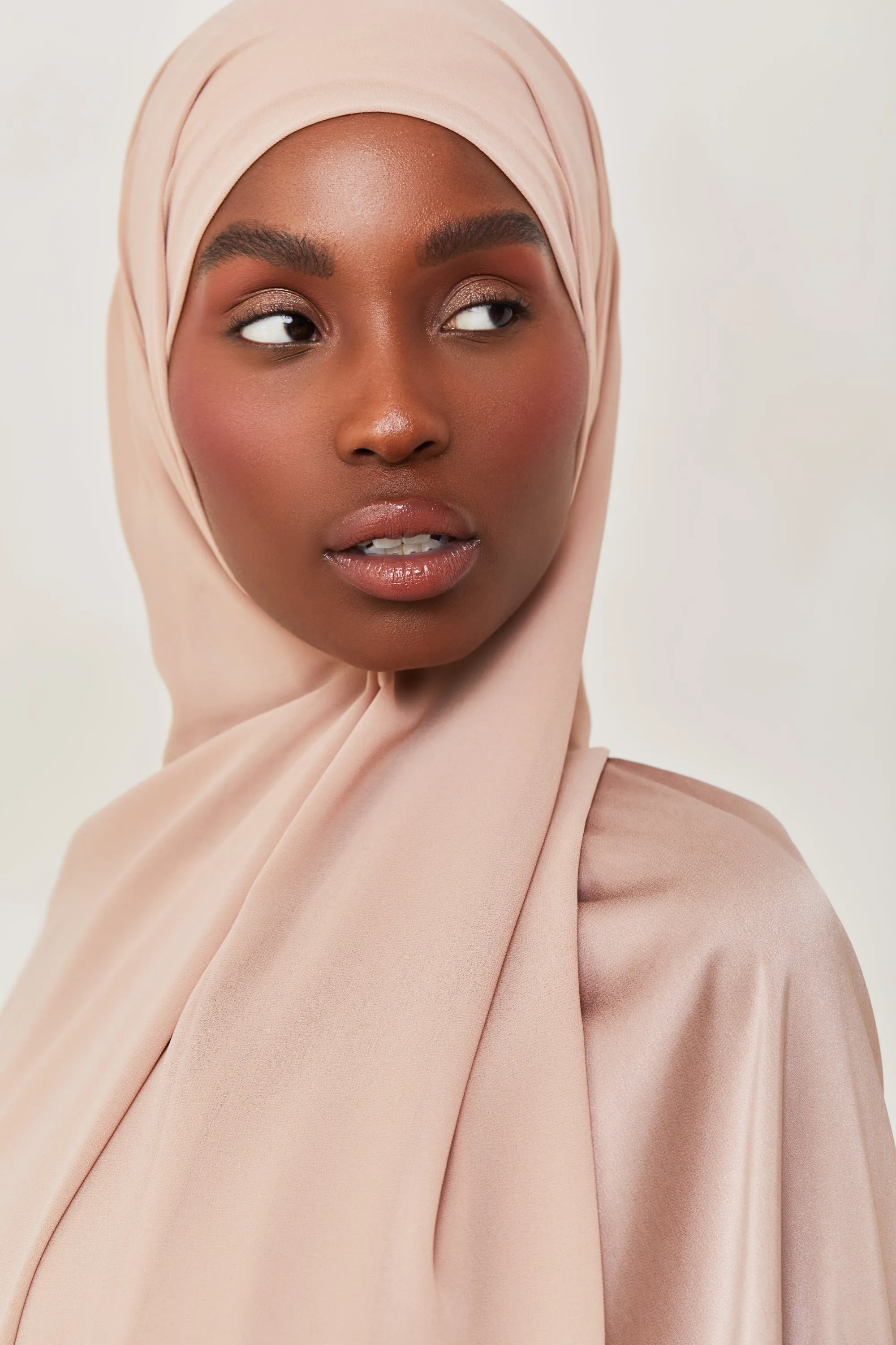 Essential Chiffon Hijab - Sedona Sand