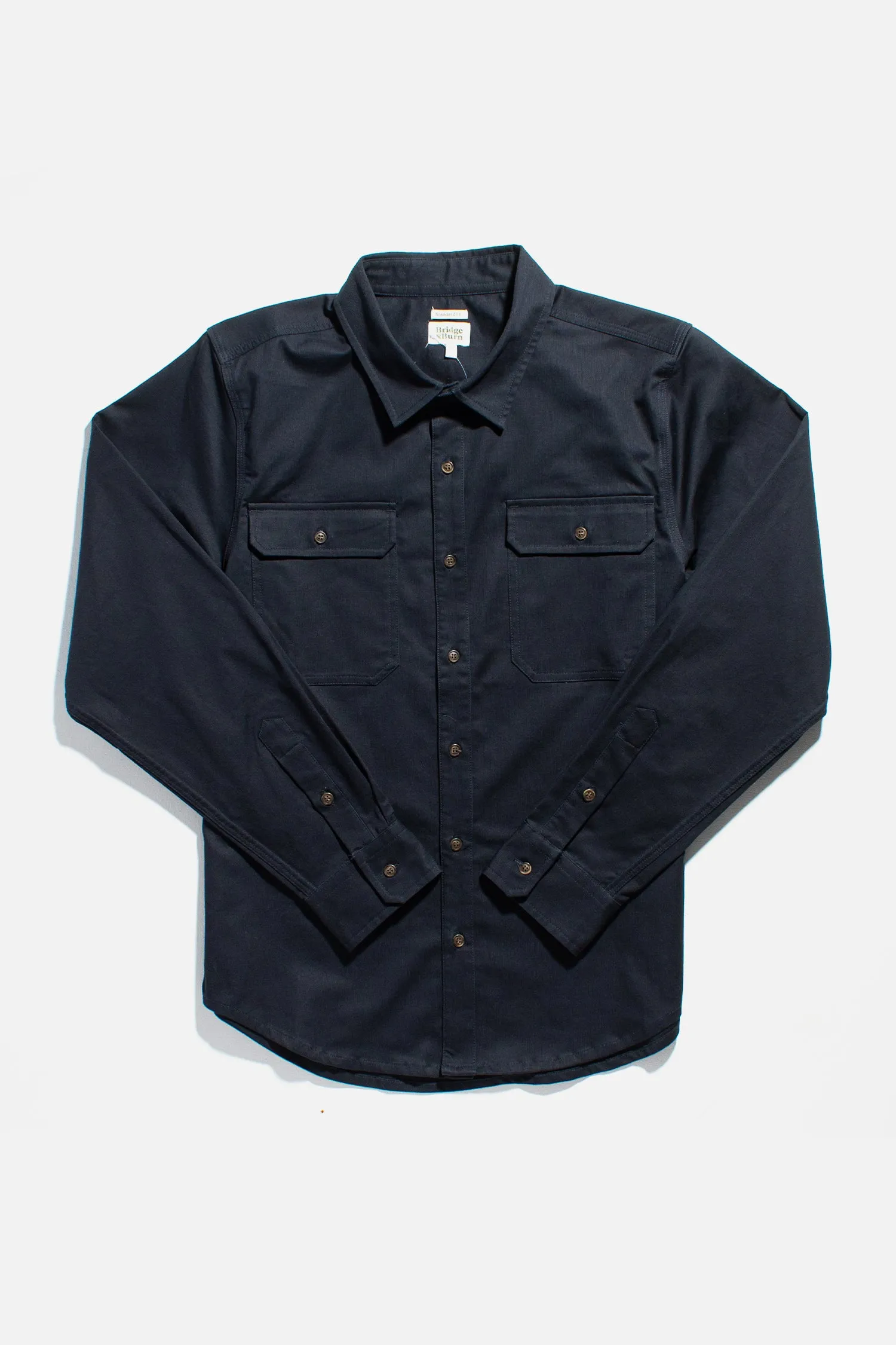 Eugene Utility Shirt / Navy