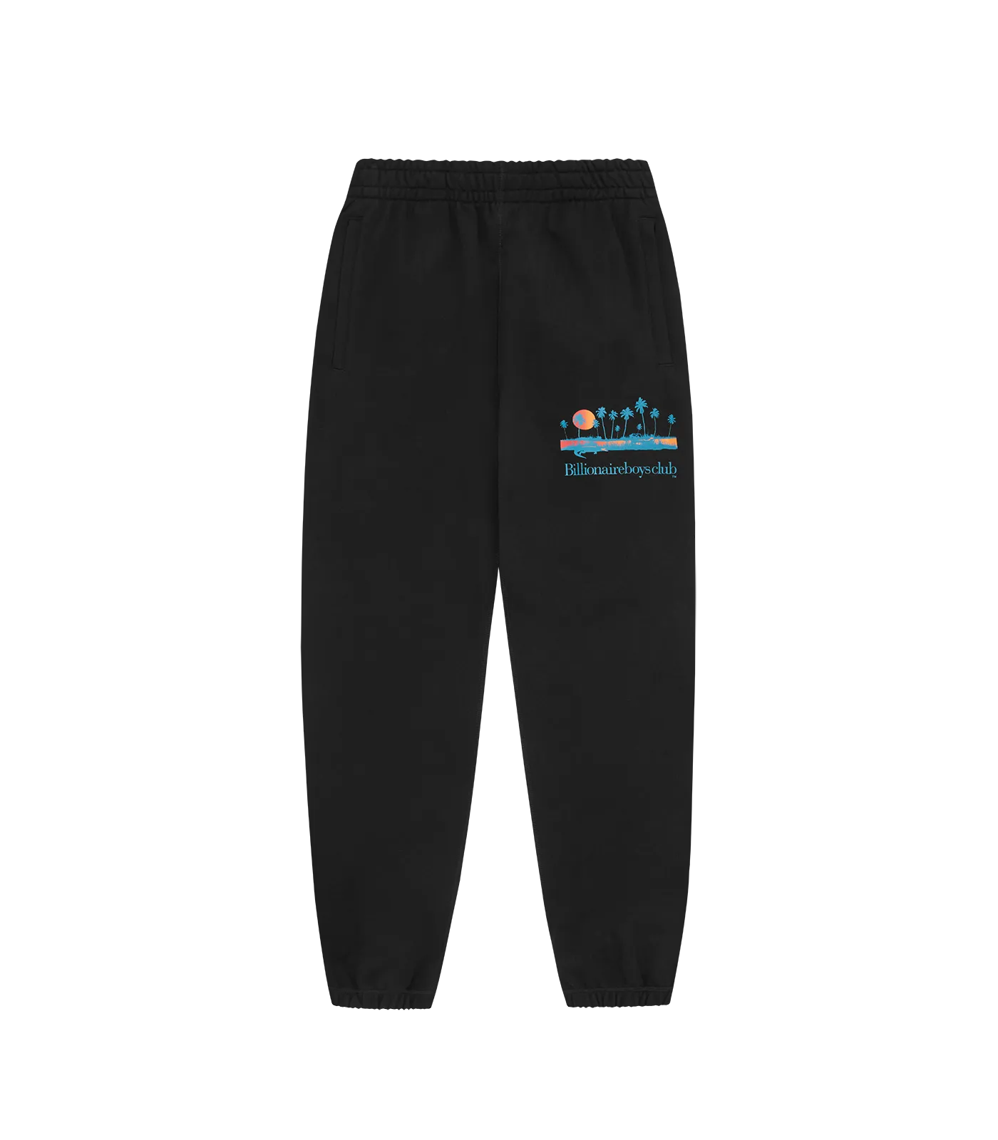 EVERGLADE SWEATPANTS - BLACK