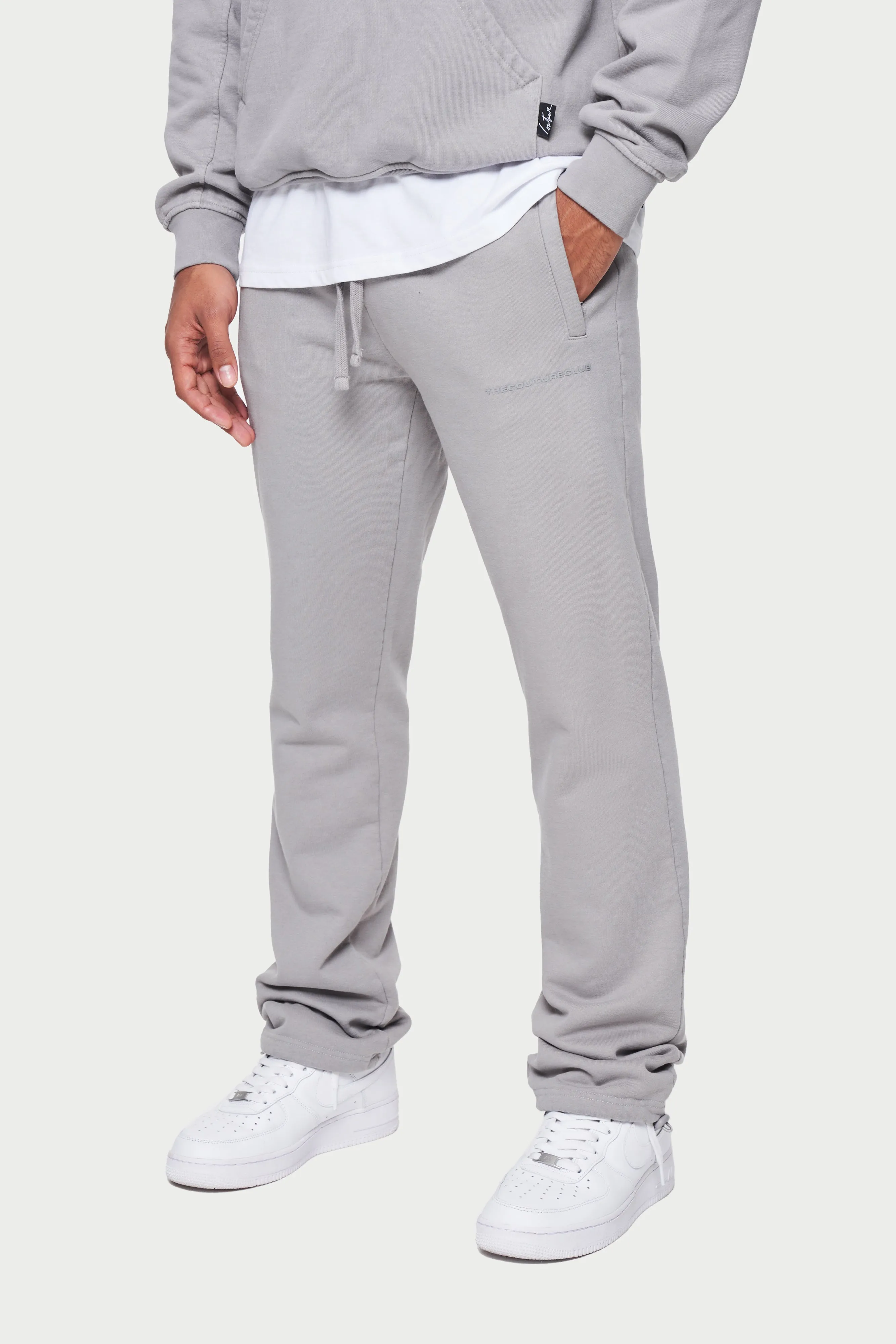 EVERYDAY WASHED JOGGERS - GREY