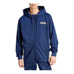 Felpa Con Cappuccio Full Zip Adibreak