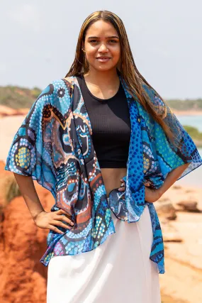 First Nation Voice Chiffon Shawl