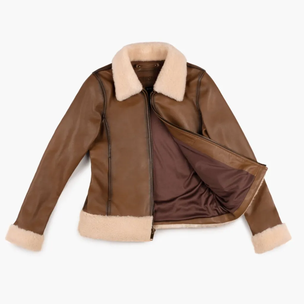 Flight Jacket | Walnut