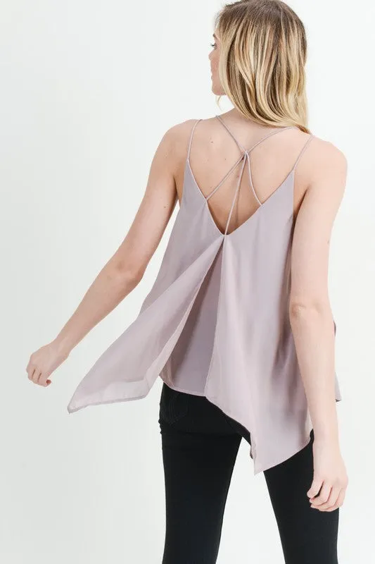 Flowy Chiffon Tank - large