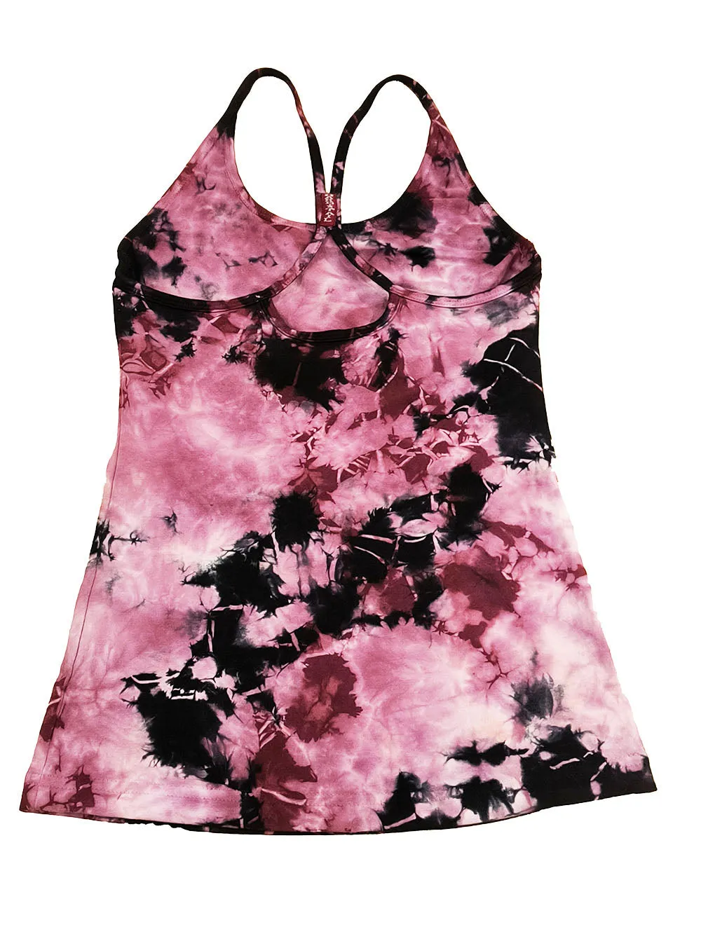 Freestyle Tank w/Bra (Style W-329, Tie-Dye LIC2) by Hard Tail Forever (FINAL SALE)