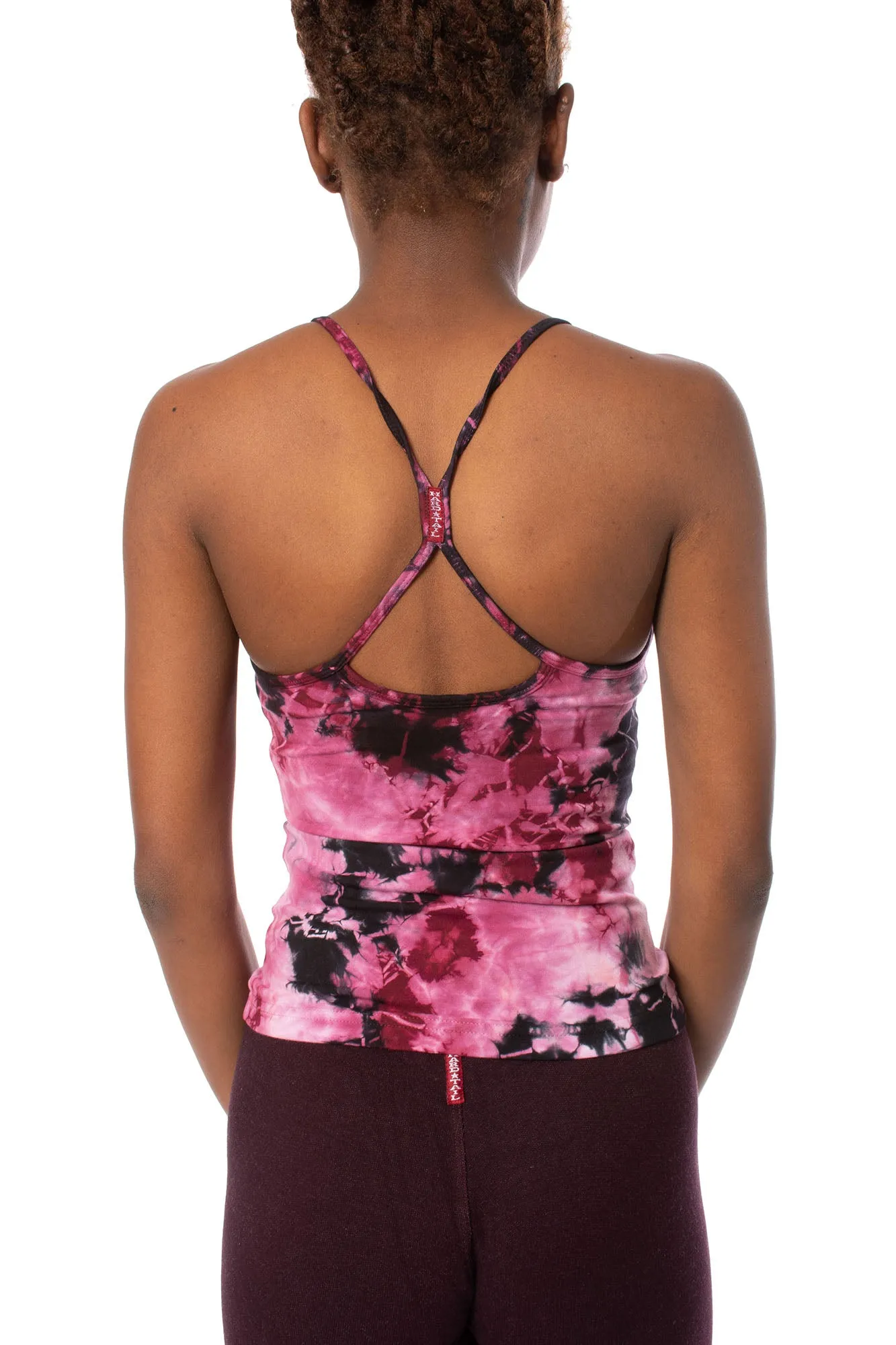 Freestyle Tank w/Bra (Style W-329, Tie-Dye LIC2) by Hard Tail Forever (FINAL SALE)