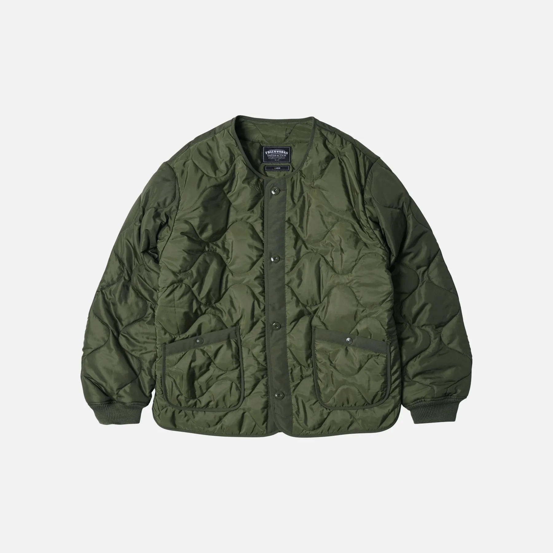 FrizmWorks M1965 Field Liner Jacket - 005 Olive