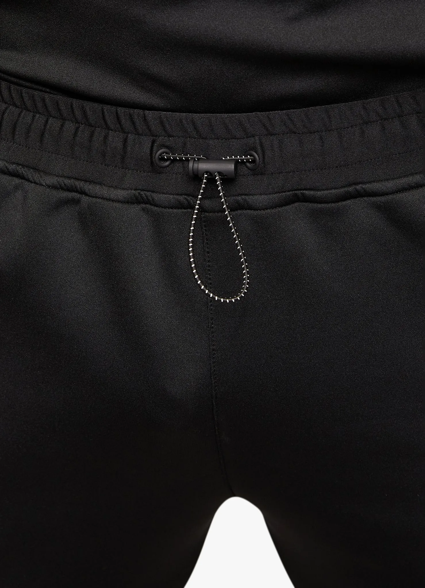 Gym King Eclipse Poly FZ Tracksuit - Black