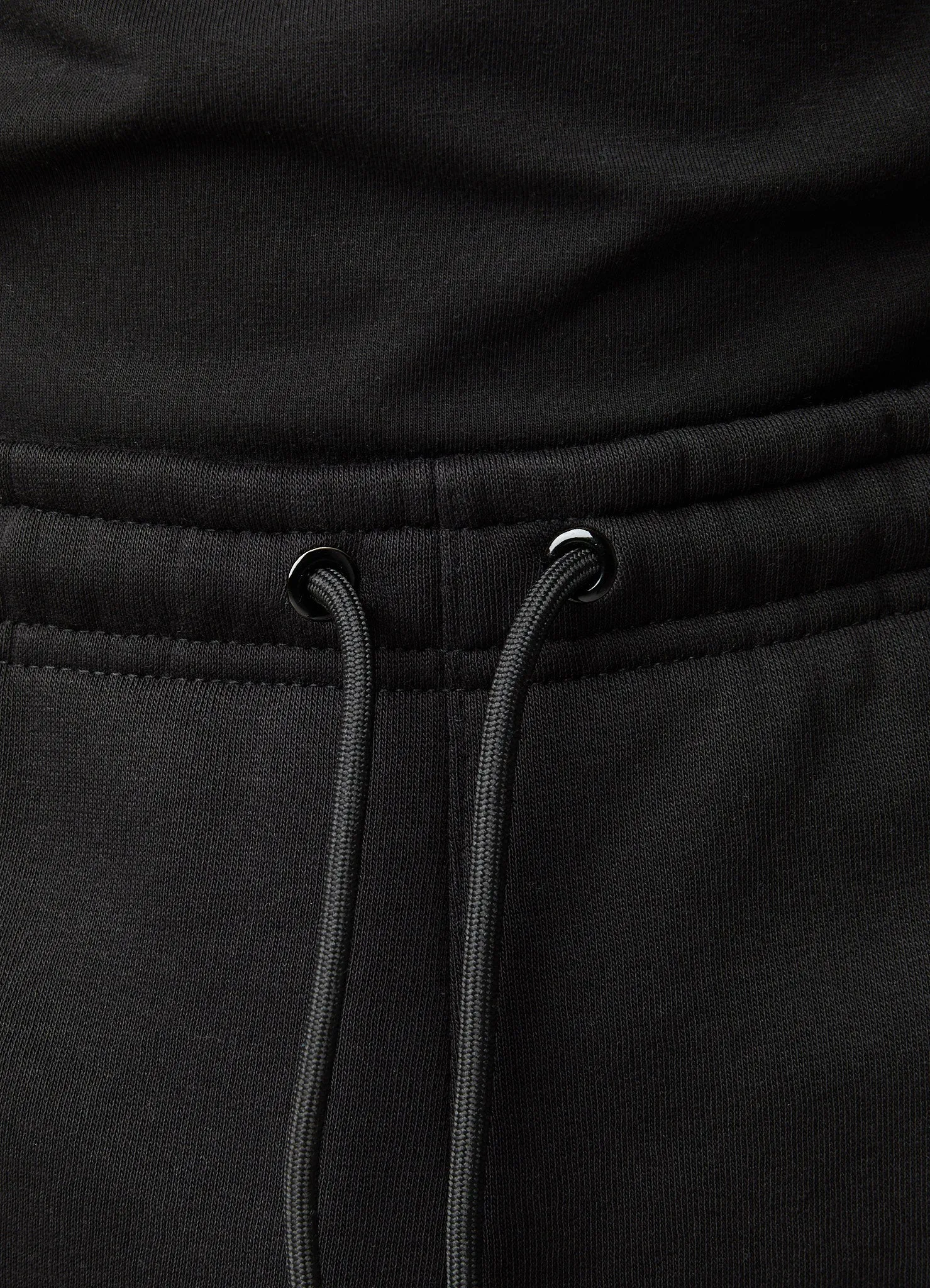 Gym King Fundamental Fleece Hood Tracksuit - Black