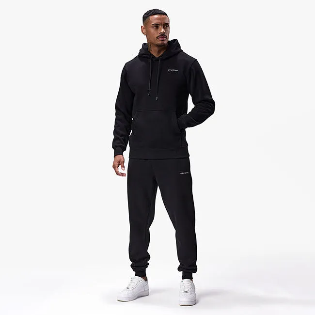 Gym King Linear Fundamental Tracksuit - Black