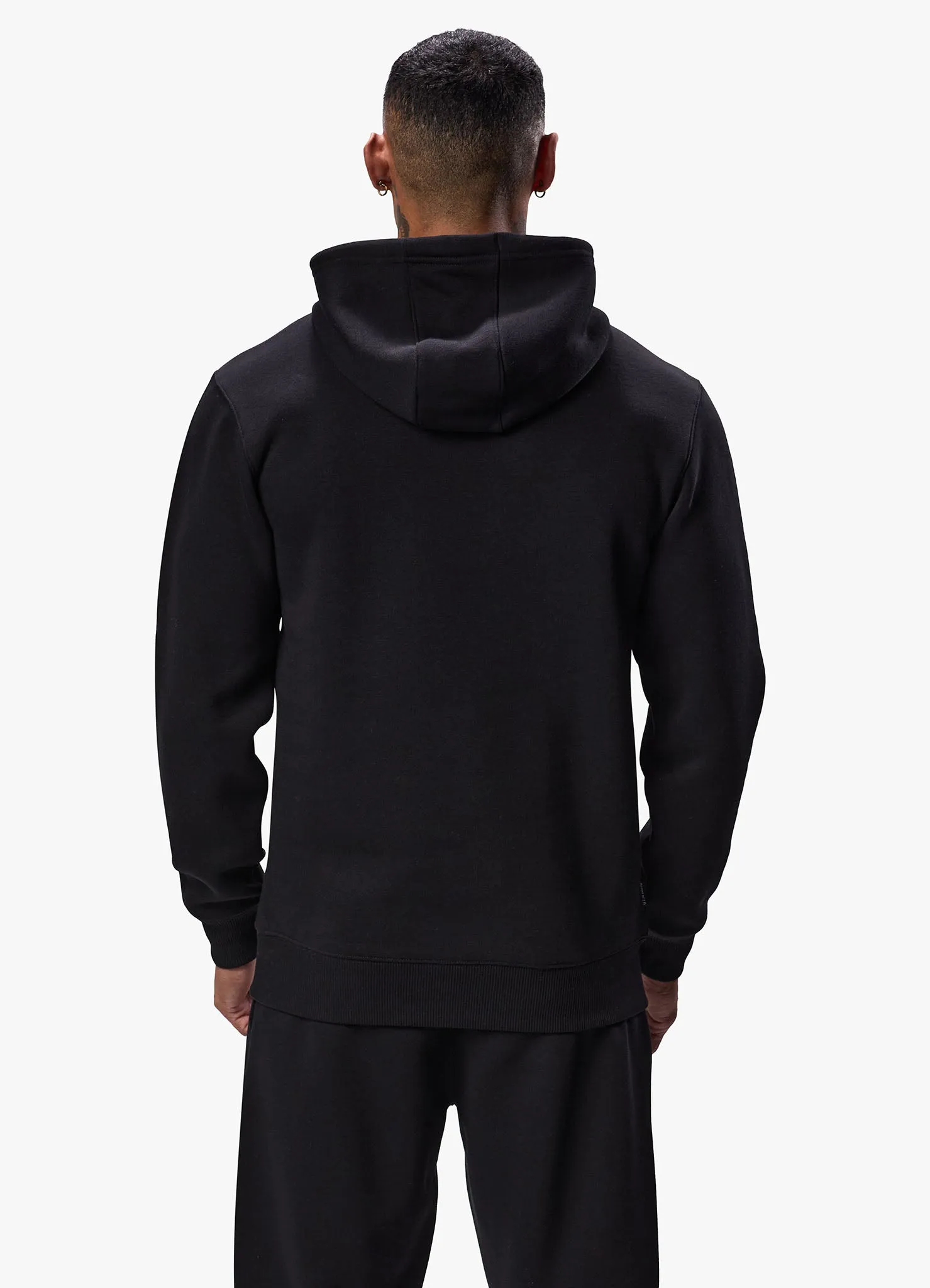 Gym King Linear Fundamental Tracksuit - Black