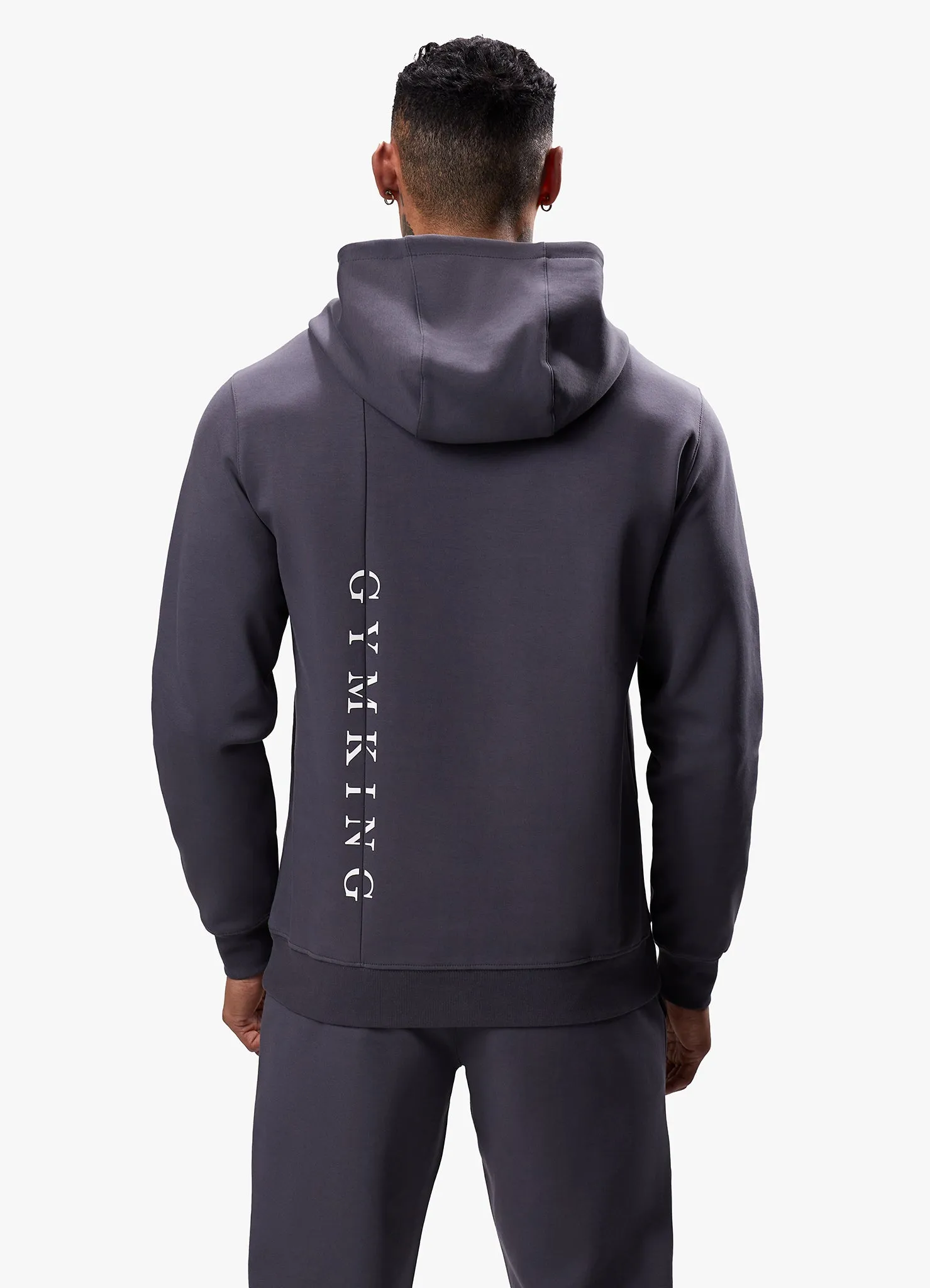 Gym King Split Linear Tracksuit - Graphite