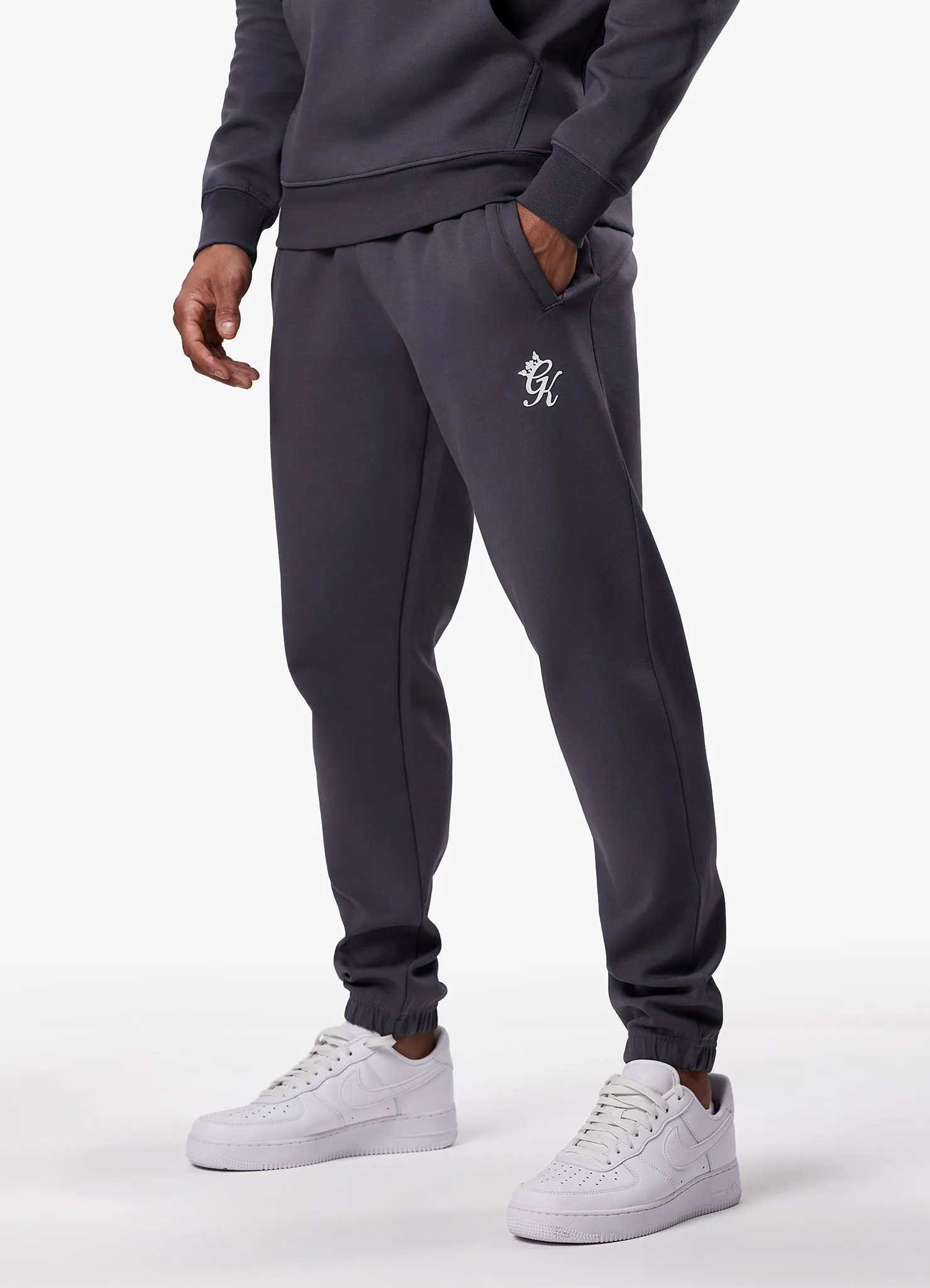 Gym King Split Linear Tracksuit - Graphite