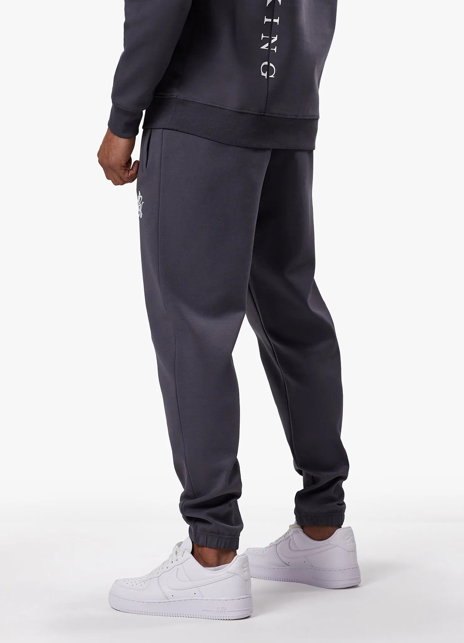 Gym King Split Linear Tracksuit - Graphite