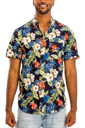 HAWAIIAN BUTTON DOWN SHIRT