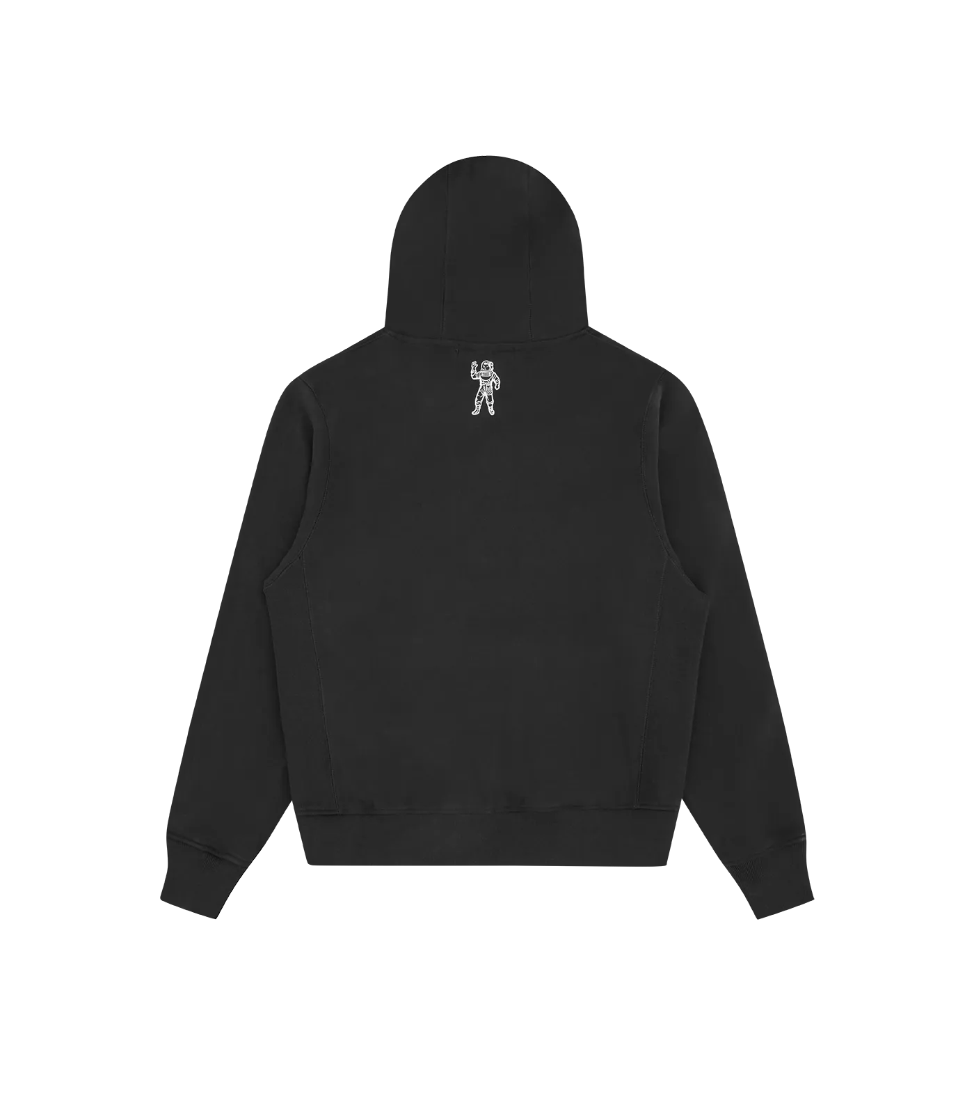 HEART AND MIND POPOVER HOOD - BLACK