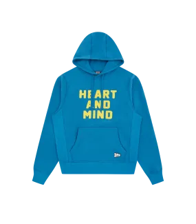 HEART AND MIND POPOVER HOOD - BLUE