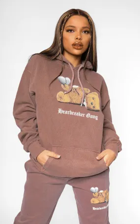 Heartbreaker Gang Teddy Bear 🧸 Chocolate Tracksuit