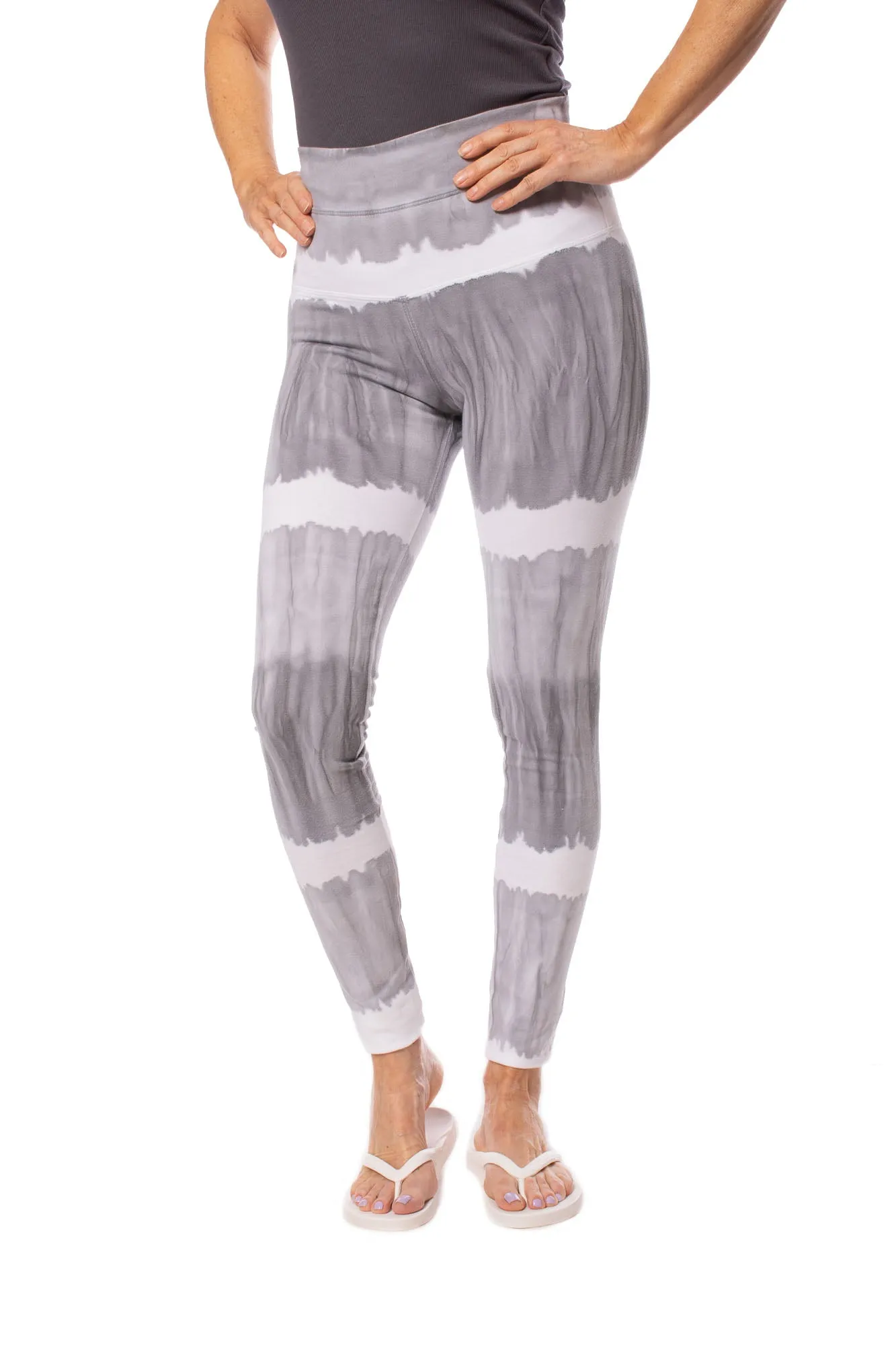 High Rise Ankle Legging (Style W-566, Tie-Dye AND1) by Hard Tail Forever