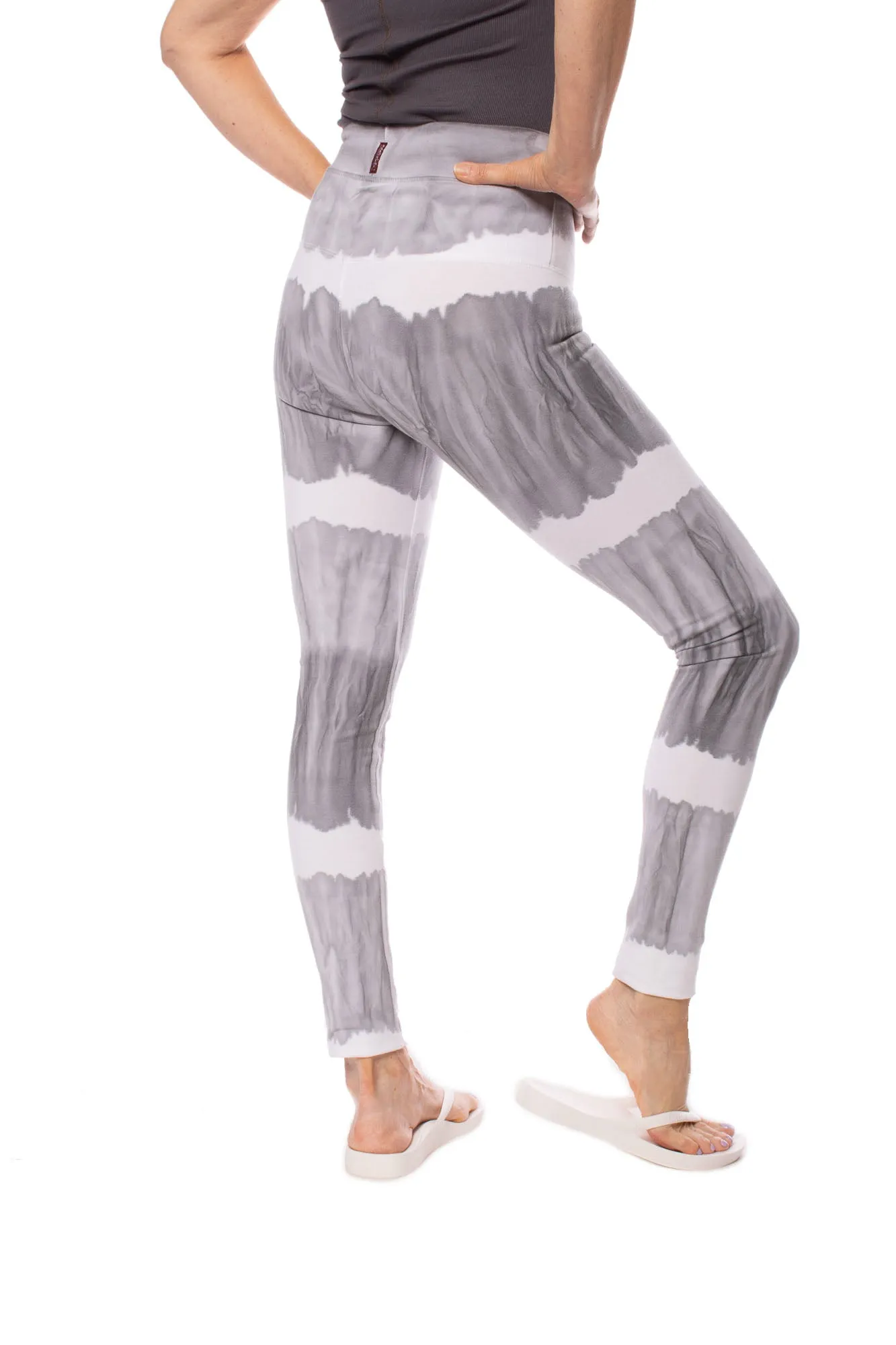 High Rise Ankle Legging (Style W-566, Tie-Dye AND1) by Hard Tail Forever