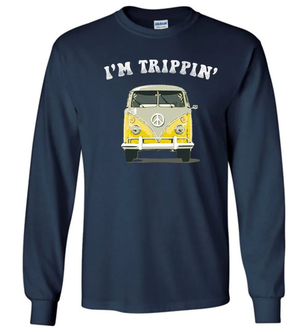 Hippie Van - I'm Trippin' Long Sleeve T-Shirts