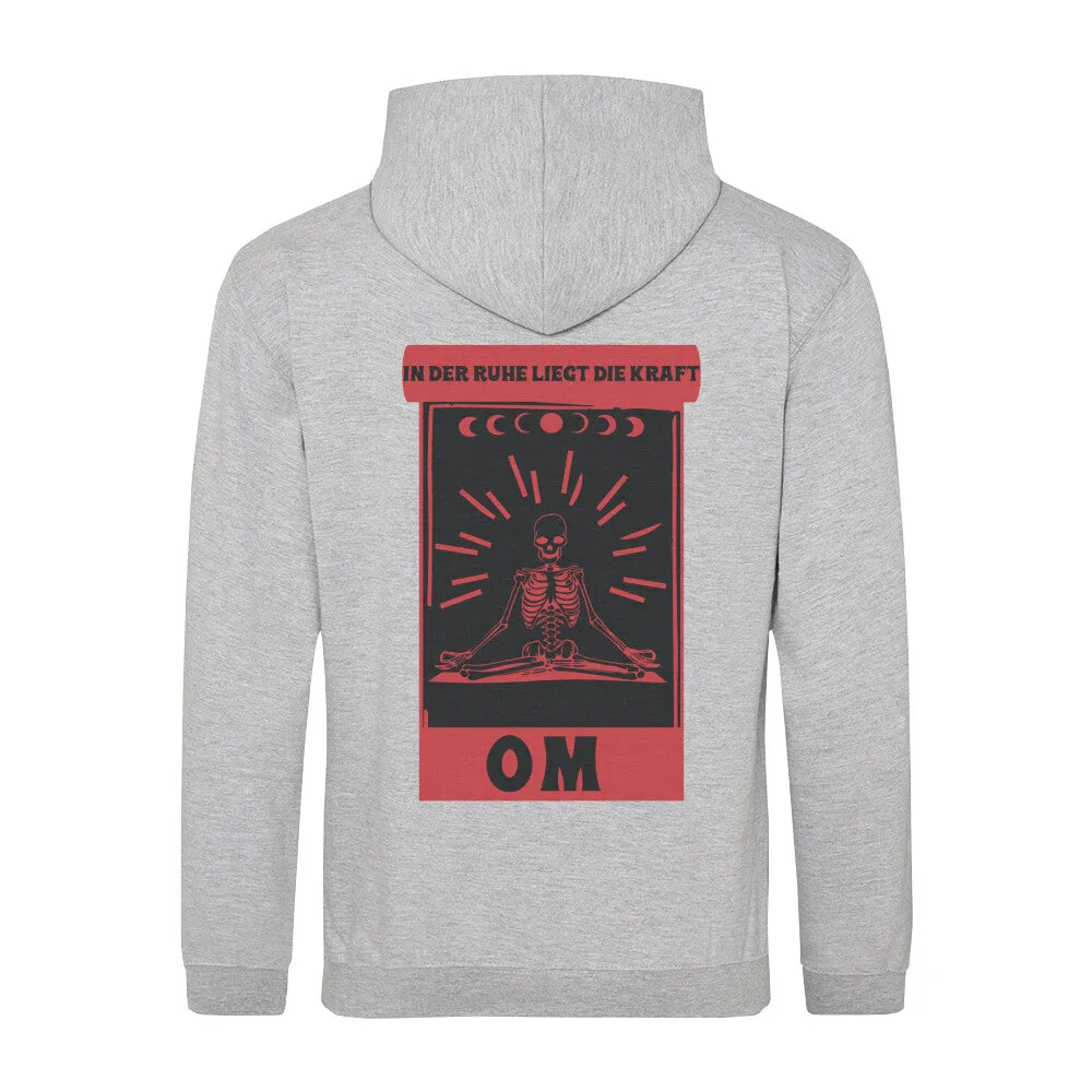 Hoodie - Skelett OM -