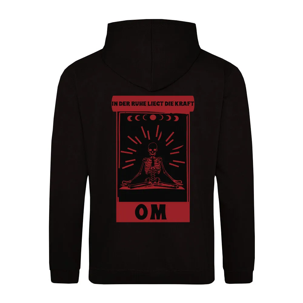 Hoodie - Skelett OM -