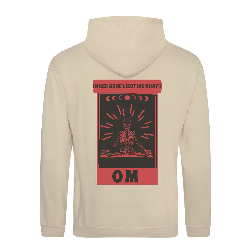 Hoodie - Skelett OM -