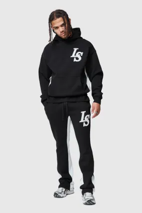 INITIAL TRACKSUIT - BLACK