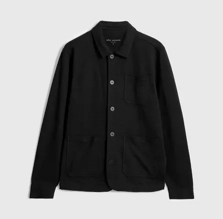 John Varvatos Kenmare Chore Jacket | Black