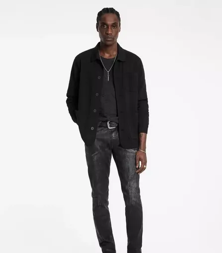 John Varvatos Kenmare Chore Jacket | Black