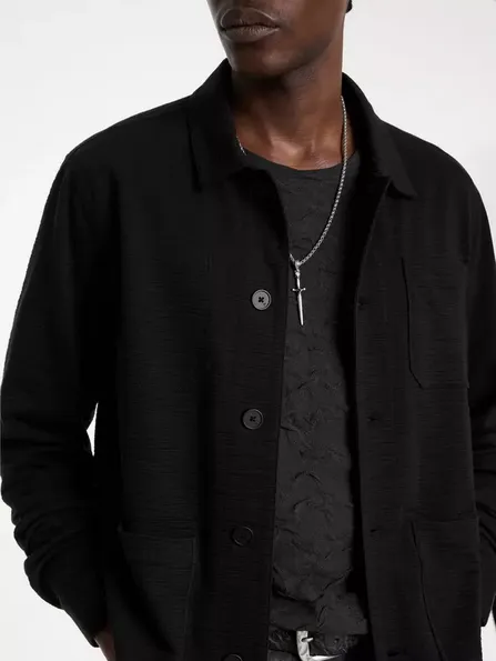 John Varvatos Kenmare Chore Jacket | Black