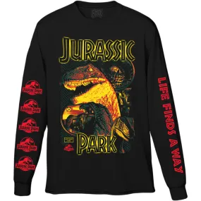 JURASSIC PARK: CLEVER GIRL - LONG SLEEVE SHIRT