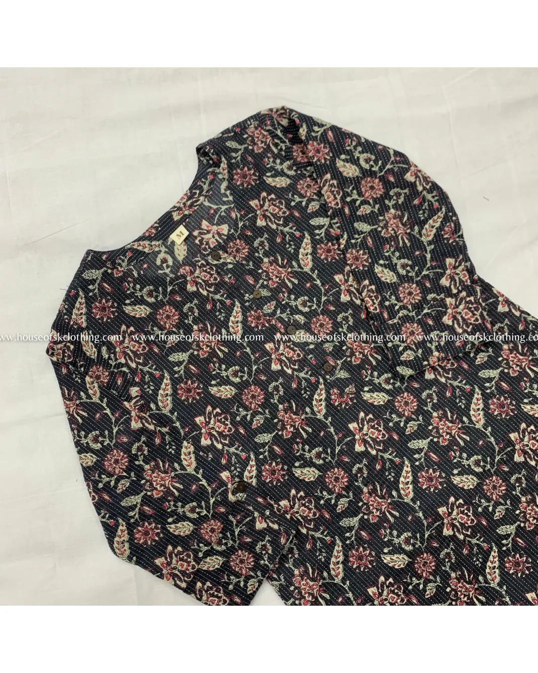 Kalamkari Black Kurta