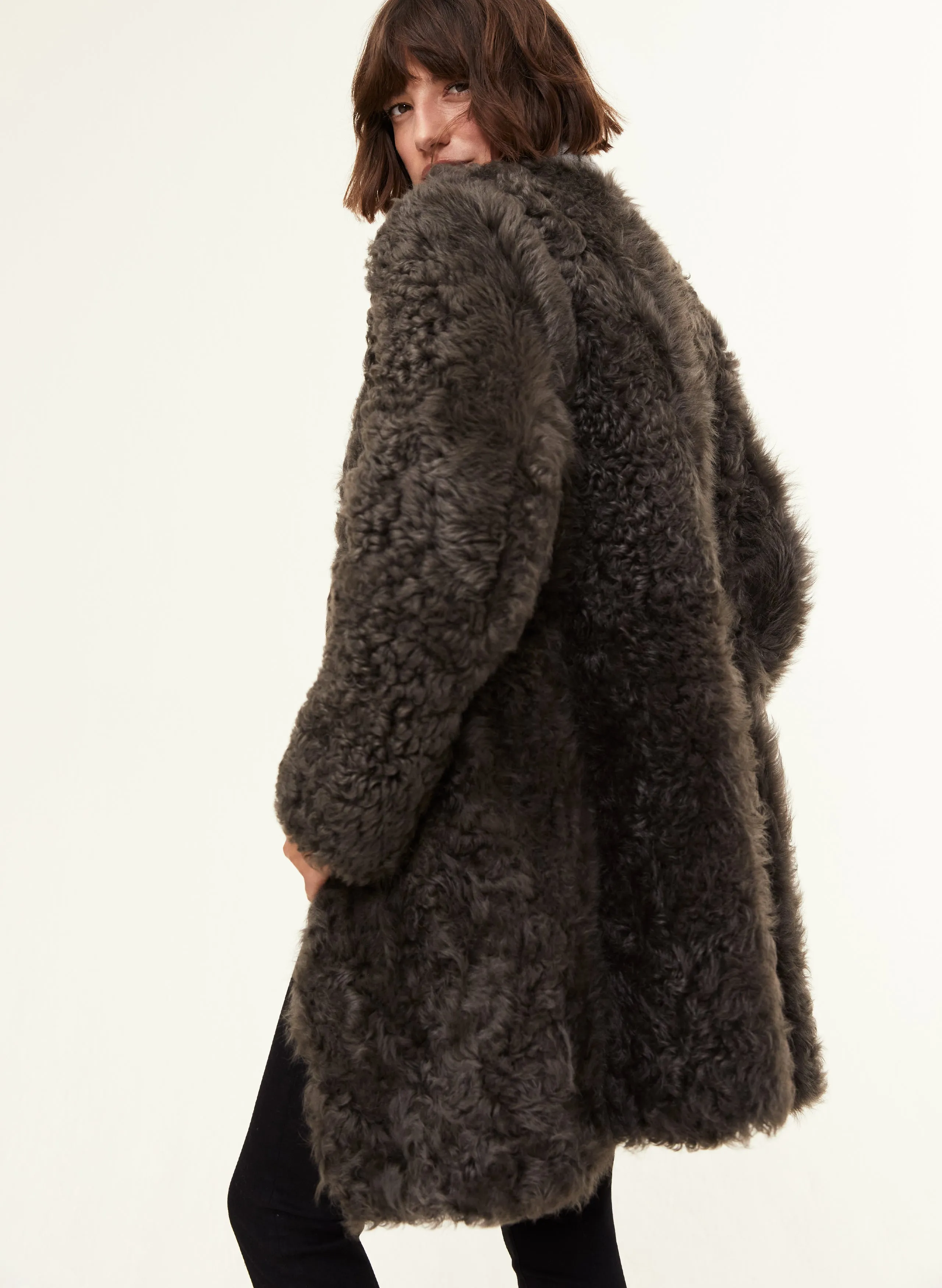 Katy Shearling Coat