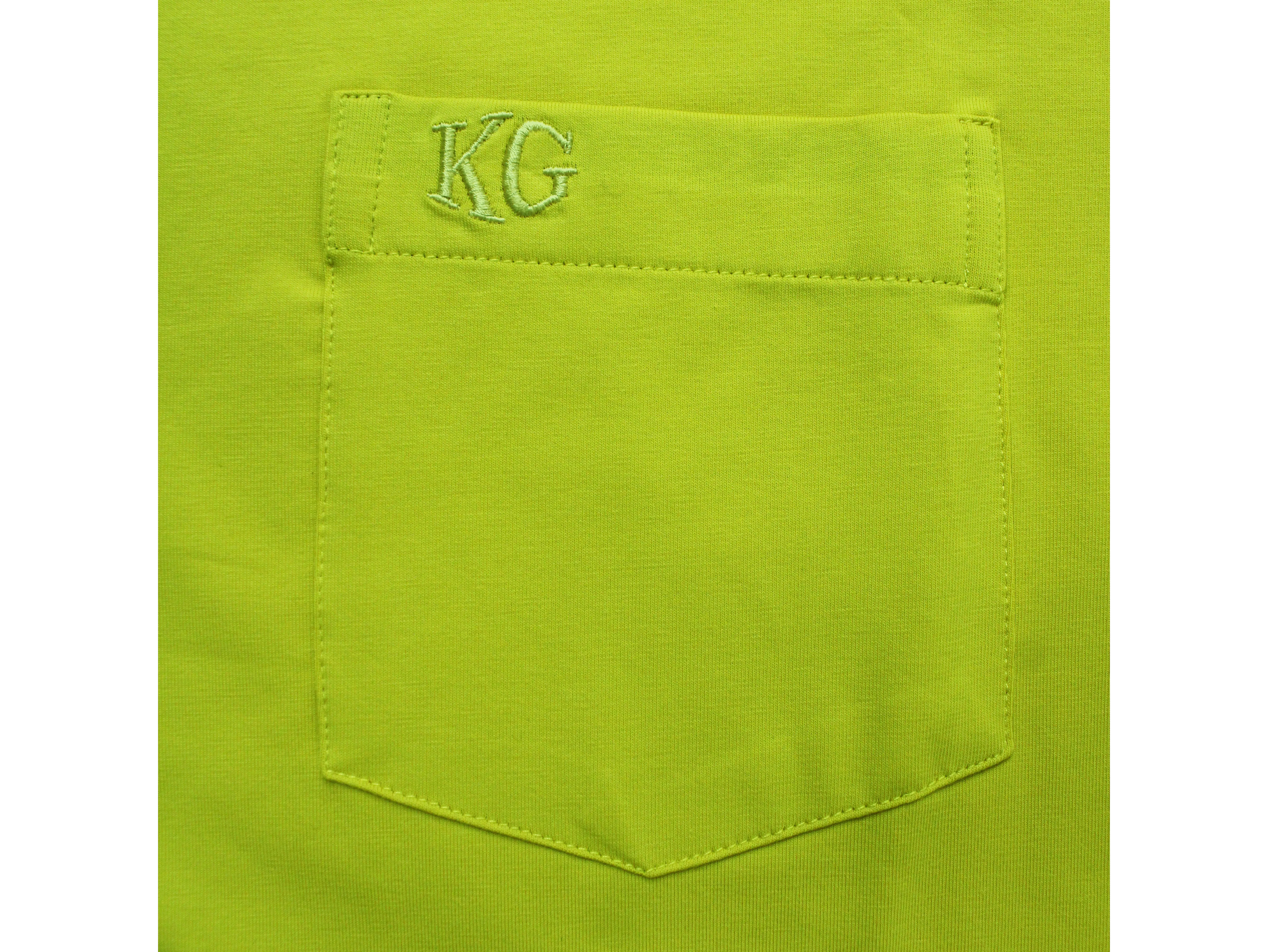 KG Yellow Pocket T - Shirt