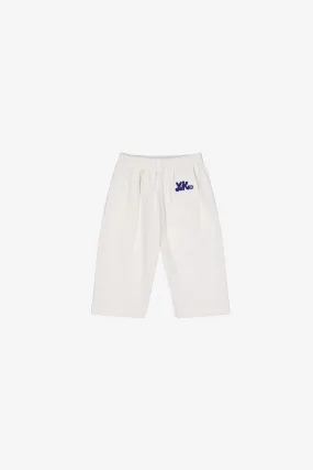 KIDS UNIFORM PANT | CORD | WHITE