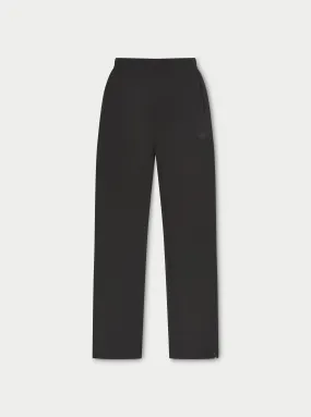 LAUNDERED CLASSICS STRAIGHT LEG JOGGERS - WASHED BLACK