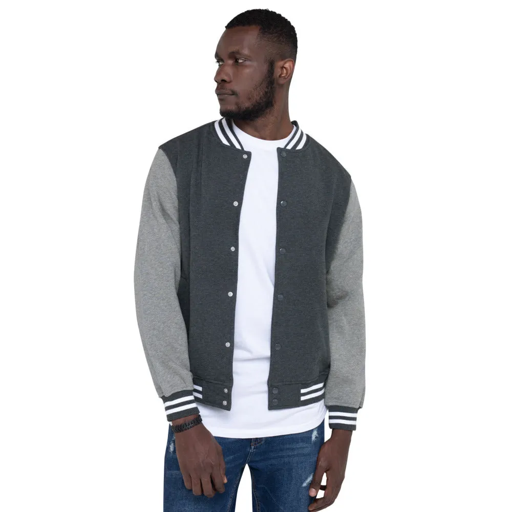 LAZE KUSH PRAK MODE Scope Men's Letterman Jacket