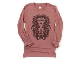 Leo Zodiac & Astrology Adult Long Sleeve Shirts