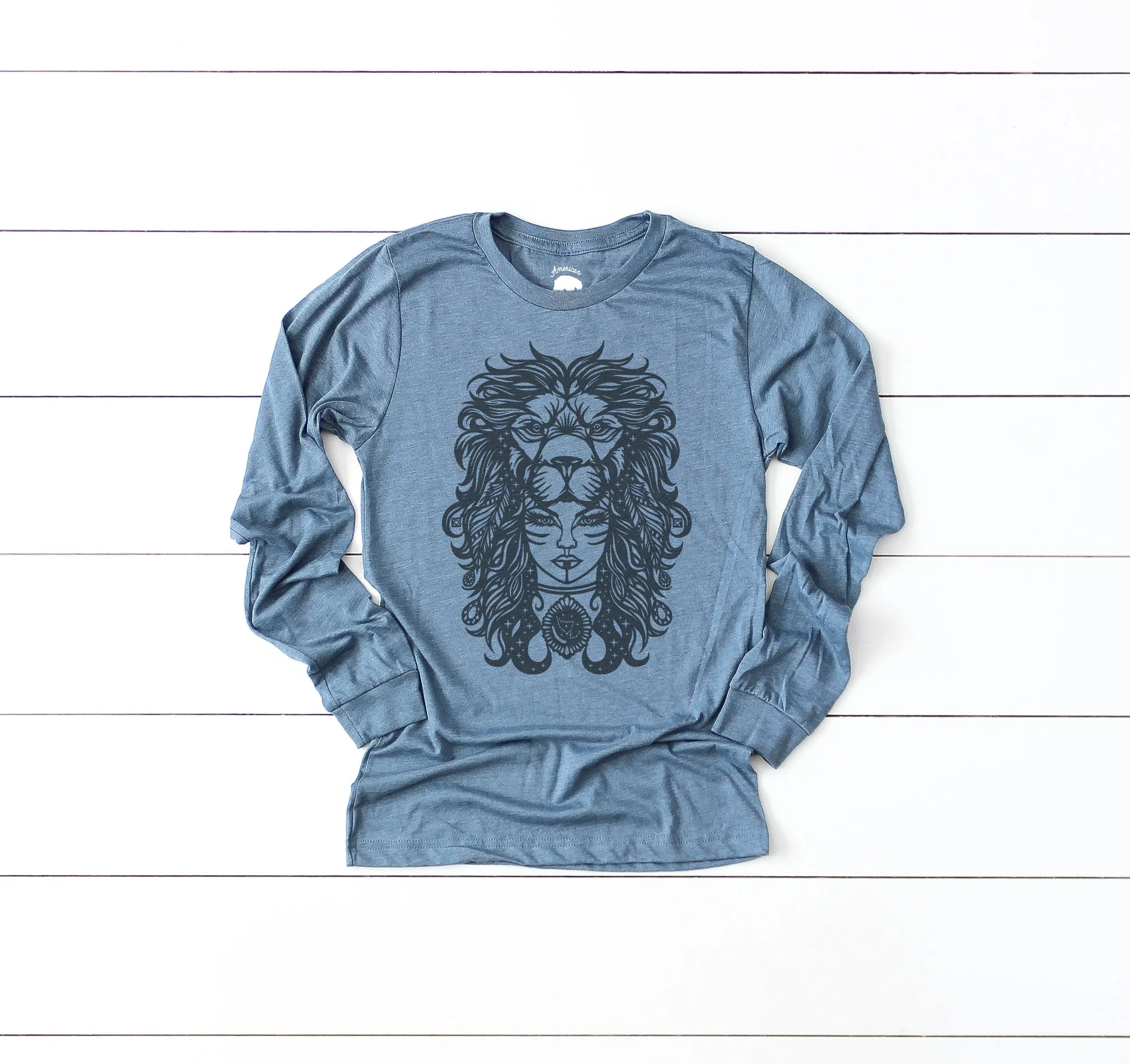 Leo Zodiac & Astrology Adult Long Sleeve Shirts