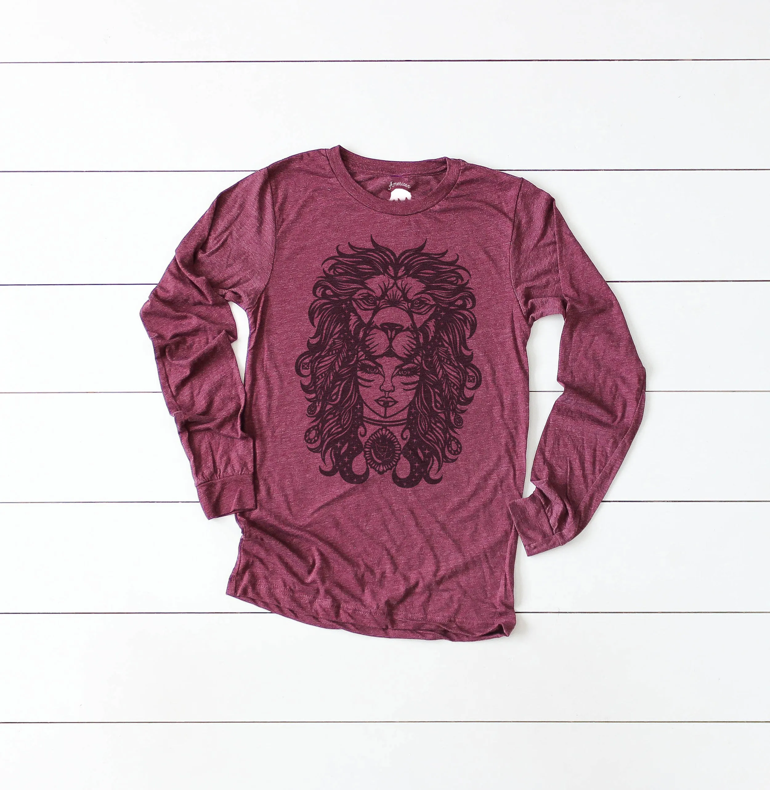 Leo Zodiac & Astrology Adult Long Sleeve Shirts