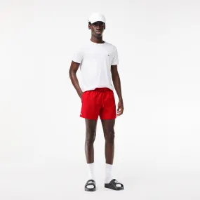 Lightweight Monochrome Swim Trunks