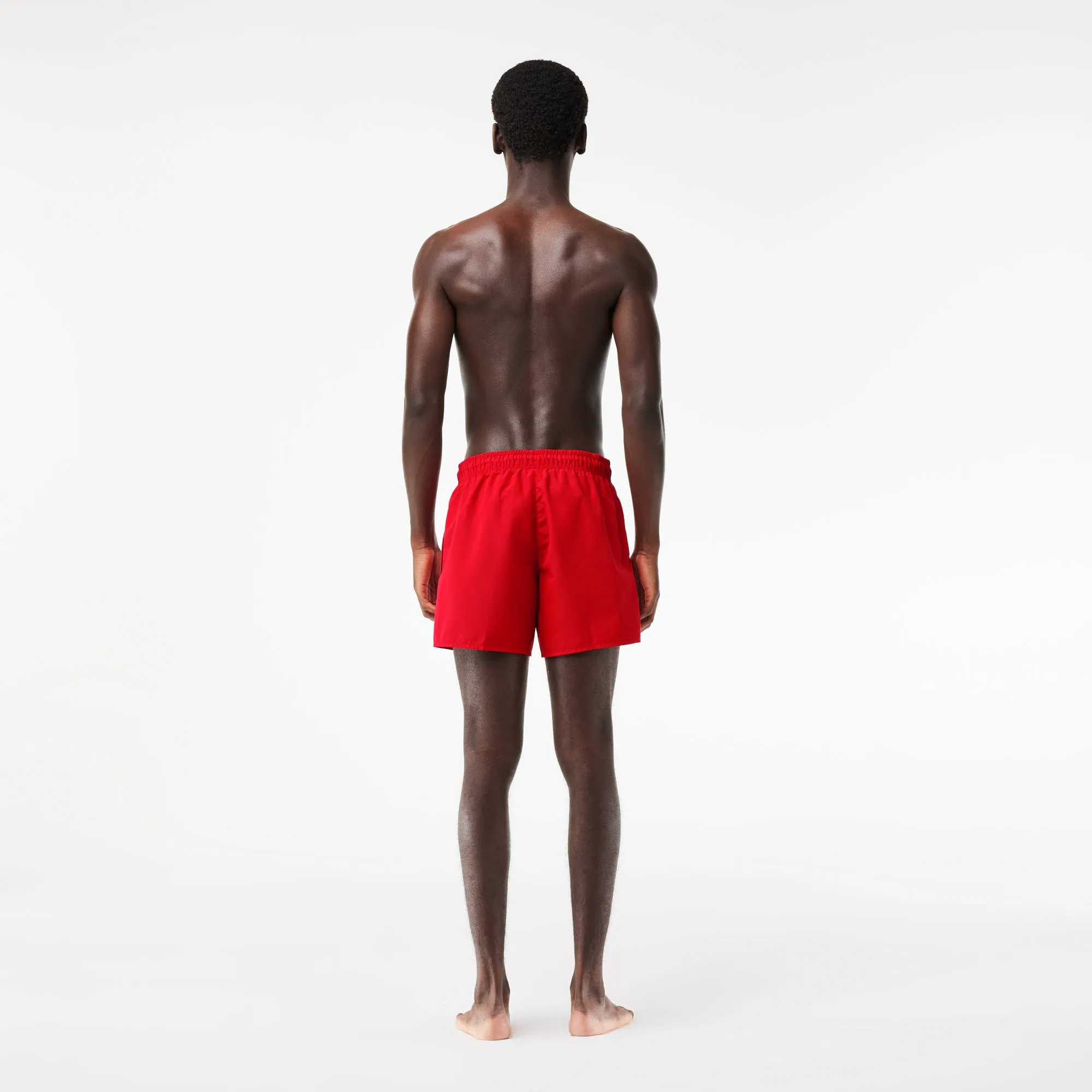 Lightweight Monochrome Swim Trunks